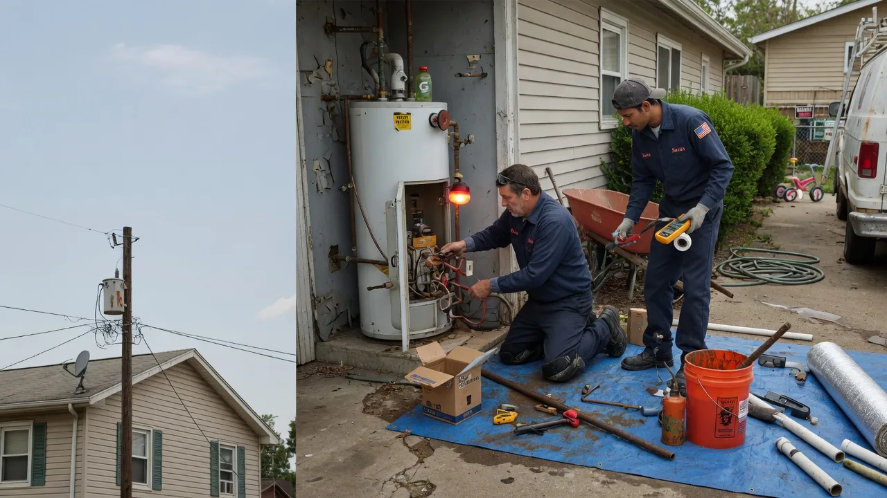 Leak Detection in El Dorado, KS near me